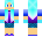 blue purple girl 1212