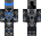 blue robot