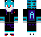 blue tiger hoodie