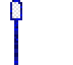 blue toothbrush
