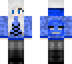blue wither girl