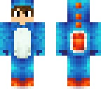blue yoshi edit