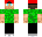 boy with red cap