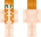 bright orange hair base