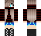 brown haired female zane