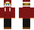 burgundy boy
