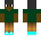 camo black kid