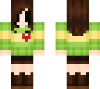 chara melty face