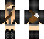 chibi assassin girl