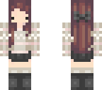 chibi fall girl