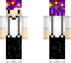 chibi flower crown