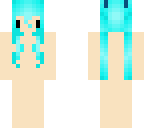 chibi girl skin base