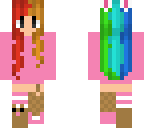 chibi rainbw girl
