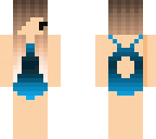 chibi swimmer - jujubozzaa