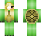 chibi turtle gurl