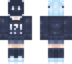 chibi with mask