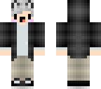chibi wolf boy