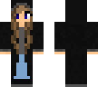 cloak girl