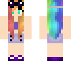 colorfull girl