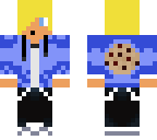 cookie boy bleu