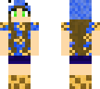 cookie monster girl