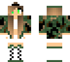 cool army girl