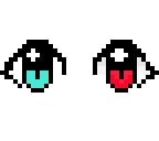 cool eyes