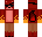 cool foxy plush