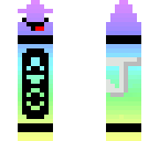 crayon letter j