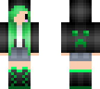 creeper girl