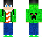 creeper hoodie