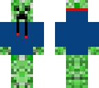 creeper in a hoodie