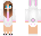 cute baby bunny girl
