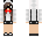 cute nerd girl bow