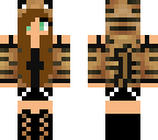 cute tiger girl