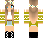 cute yellow girl