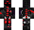 cyborg red
