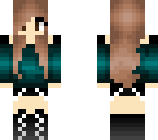 dark blue girl