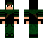 de groen jager