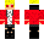 demon blonde garroth