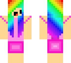 derpy rainbow girl