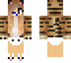 edit baby tiger girl skin