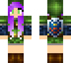 edit of purlpe-haired link