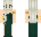 emerald dress