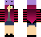 emo dino girl