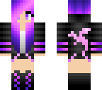 ender dragon girl edit