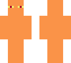enderman orange
