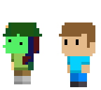 evil alex and good steve