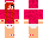 evil red head baby
