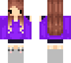 fixed purple cute chibi